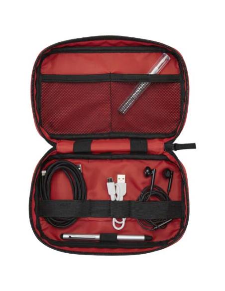 Organizador tecnológico de 1 L con material reciclado GRS Resi Plus N23121031