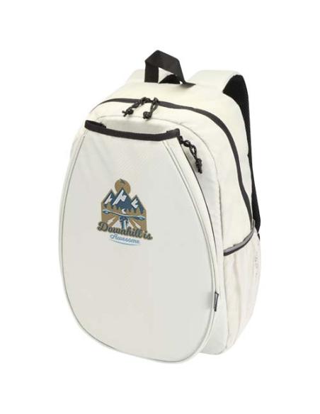 Mochila de pádel Varyon de 15 pulgadas con forro GRS reciclado, 18 litros N60151031