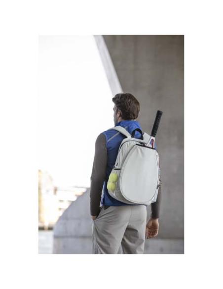 Mochila de pádel Varyon de 15 pulgadas con forro GRS reciclado, 18 litros N60151031