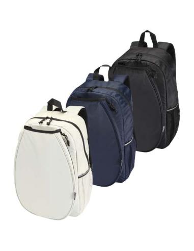 Mochila de pádel Varyon de 15 pulgadas con forro GRS reciclado, 18 litros N09151031