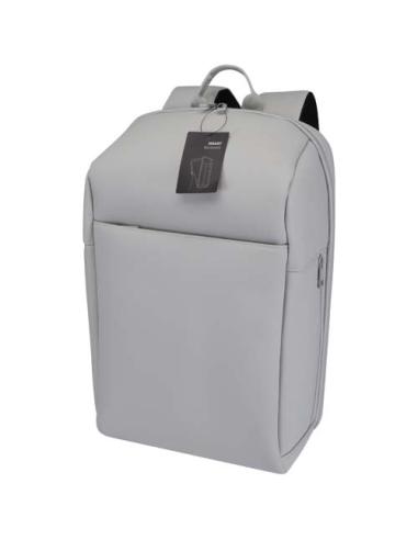 Mochila para portátil SMART de 15" fabricada con material reciclado GRS, 18 l N28351031