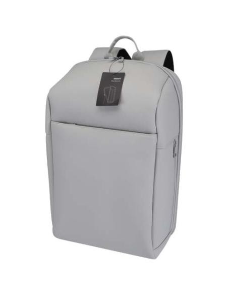 Mochila para portátil SMART de 15" fabricada con material reciclado GRS, 18 l N28351031