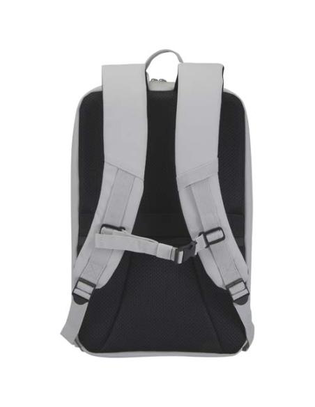 Mochila para portátil SMART de 15" fabricada con material reciclado GRS, 18 l N28351031