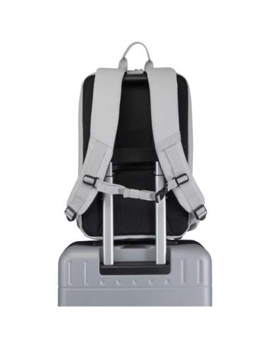 Mochila para portátil SMART de 15" fabricada con material reciclado GRS, 18 l N28351031