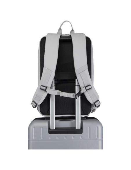 Mochila para portátil SMART de 15" fabricada con material reciclado GRS, 18 l N28351031