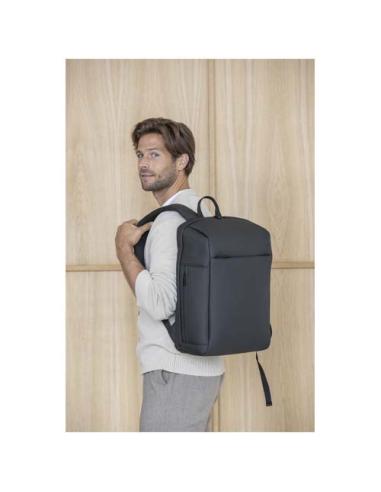 Mochila para portátil SMART de 15" fabricada con material reciclado GRS, 18 l N28351031