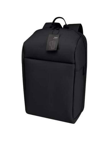 Mochila para portátil SMART de 15" fabricada con material reciclado GRS, 18 l N09351031