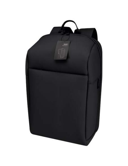Mochila para portátil SMART de 15" fabricada con material reciclado GRS, 18 l N09351031