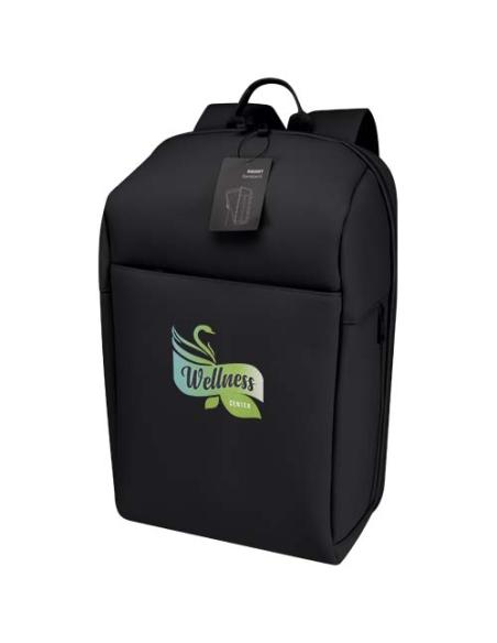 Mochila para portátil SMART de 15" fabricada con material reciclado GRS, 18 l N09351031