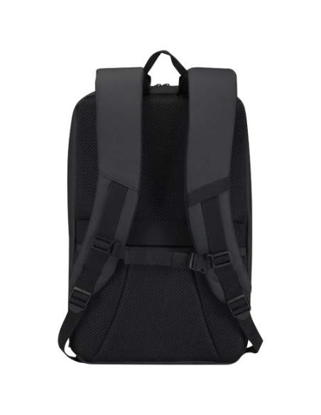 Mochila para portátil SMART de 15" fabricada con material reciclado GRS, 18 l N09351031