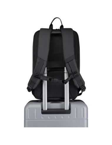 Mochila para portátil SMART de 15" fabricada con material reciclado GRS, 18 l N09351031