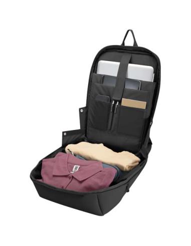 Mochila para portátil SMART de 15" fabricada con material reciclado GRS, 18 l N09351031