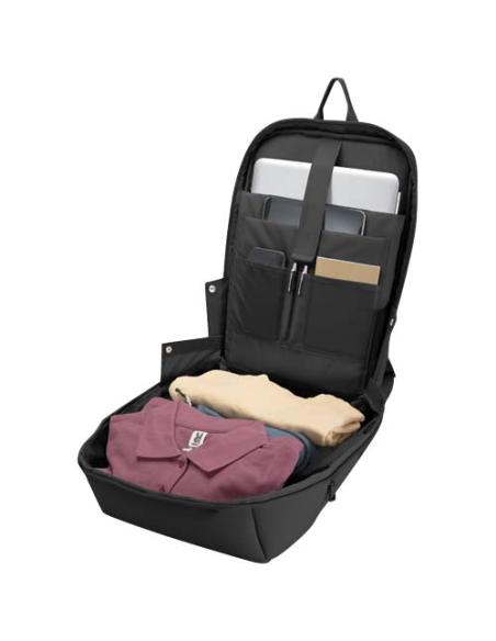Mochila para portátil SMART de 15" fabricada con material reciclado GRS, 18 l N09351031