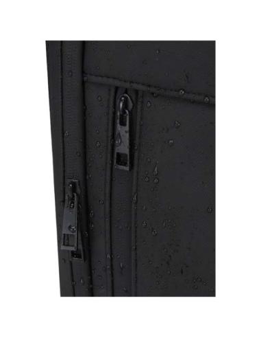 Mochila para portátil SMART de 15" fabricada con material reciclado GRS, 18 l N09351031
