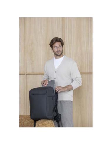 Mochila para portátil SMART de 15" fabricada con material reciclado GRS, 18 l N09351031