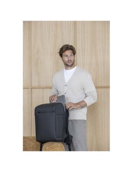 Mochila para portátil SMART de 15" fabricada con material reciclado GRS, 18 l N09351031