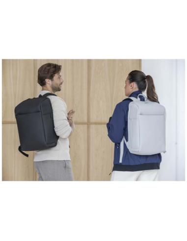 Mochila para portátil SMART de 15" fabricada con material reciclado GRS, 18 l N09351031