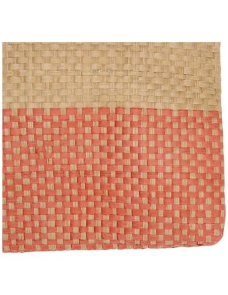 Bolsa con cremallera de papel de paja Rhythm, 3 litros N23451031