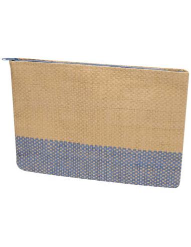 Bolsa con cremallera de papel de paja Rhythm, 3 litros N15451031
