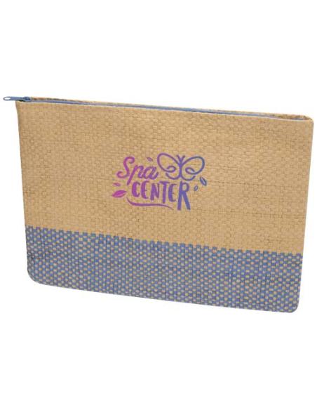 Bolsa con cremallera de papel de paja Rhythm, 3 litros N15451031
