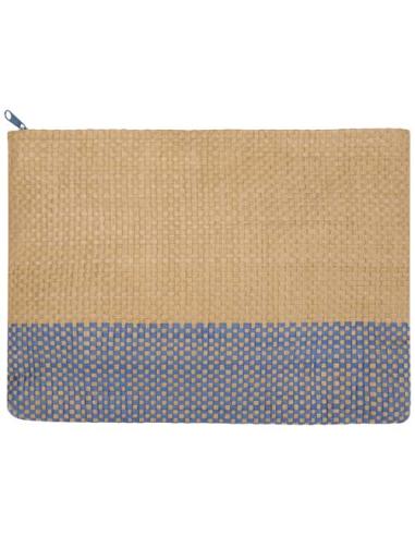 Bolsa con cremallera de papel de paja Rhythm, 3 litros N15451031
