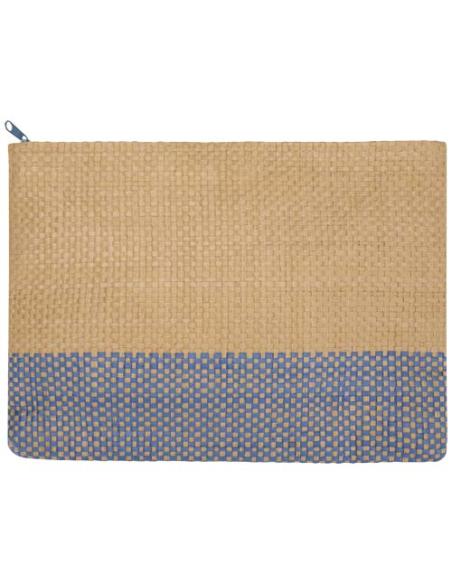Bolsa con cremallera de papel de paja Rhythm, 3 litros N15451031
