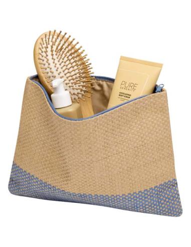 Bolsa con cremallera de papel de paja Rhythm, 3 litros N15451031
