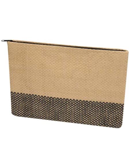 Bolsa con cremallera de papel de paja Rhythm, 3 litros N09451031