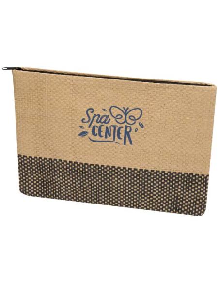Bolsa con cremallera de papel de paja Rhythm, 3 litros N09451031