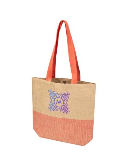 Bolso de papel de paja Rhythm de 10 litros N23551031