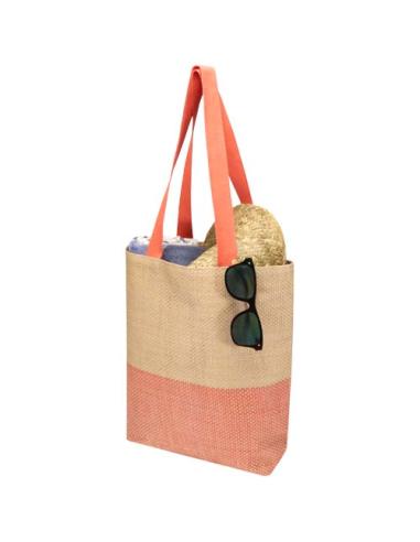 Bolso de papel de paja Rhythm de 10 litros N23551031