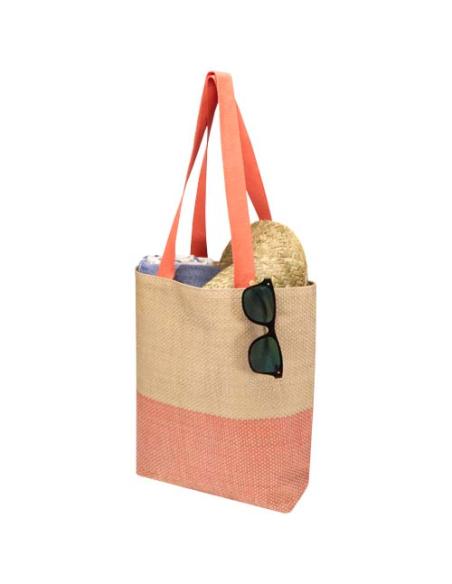 Bolso de papel de paja Rhythm de 10 litros N23551031