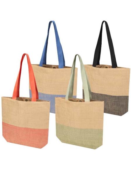 Bolso de papel de paja Rhythm de 10 litros N23551031