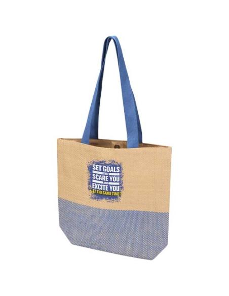 Bolso de papel de paja Rhythm de 10 litros N15551031