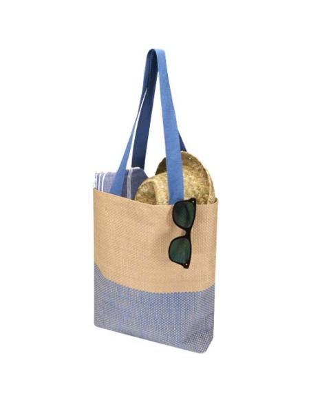 Bolso de papel de paja Rhythm de 10 litros N15551031