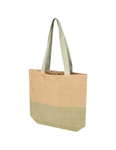 Bolso de papel de paja Rhythm de 10 litros N46551031