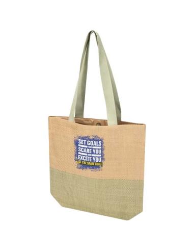 Bolso de papel de paja Rhythm de 10 litros N46551031