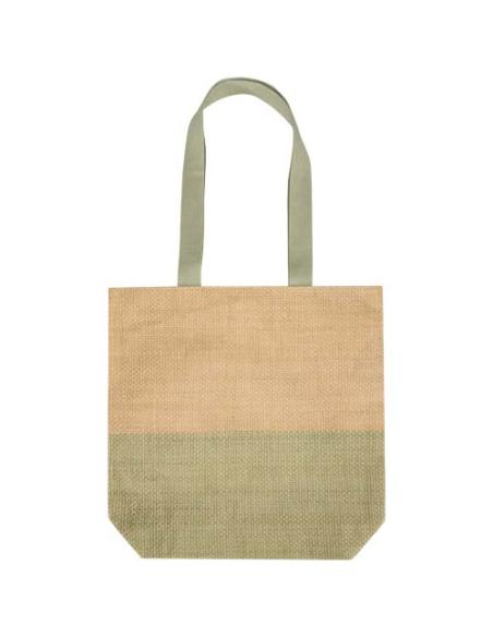 Bolso de papel de paja Rhythm de 10 litros N46551031