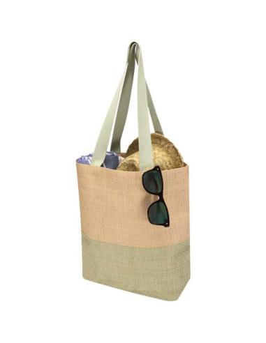 Bolso de papel de paja Rhythm de 10 litros N46551031