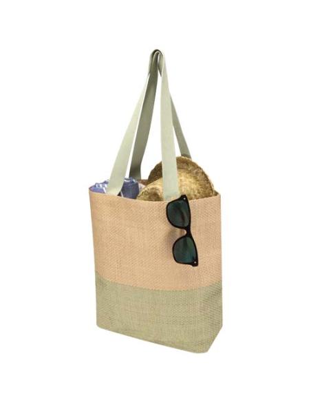 Bolso de papel de paja Rhythm de 10 litros N46551031