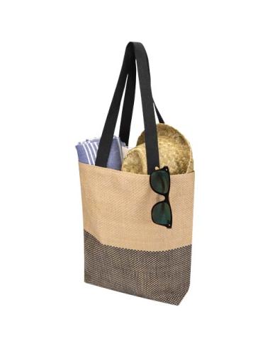 Bolso de papel de paja Rhythm de 10 litros N09551031
