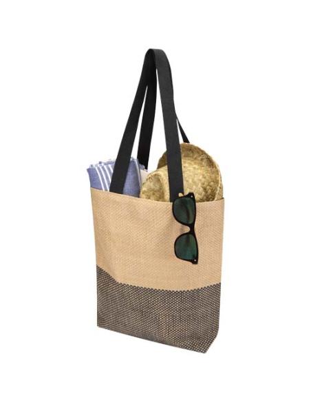 Bolso de papel de paja Rhythm de 10 litros N09551031
