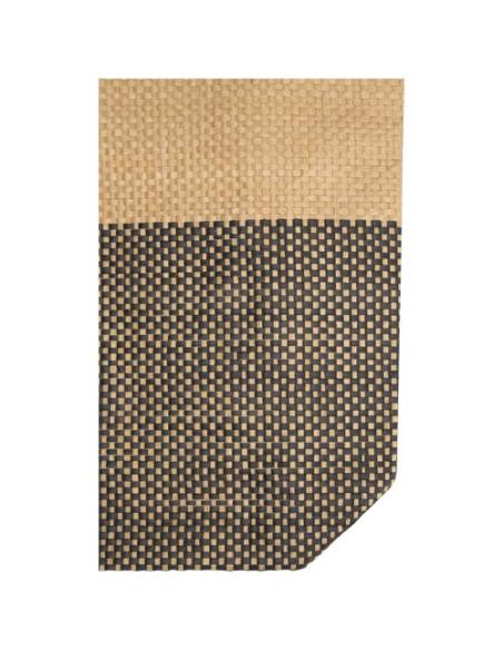 Bolso de papel de paja Rhythm de 10 litros N09551031