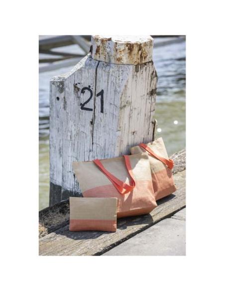 Bolso de papel de paja Rhythm de 10 litros N09551031