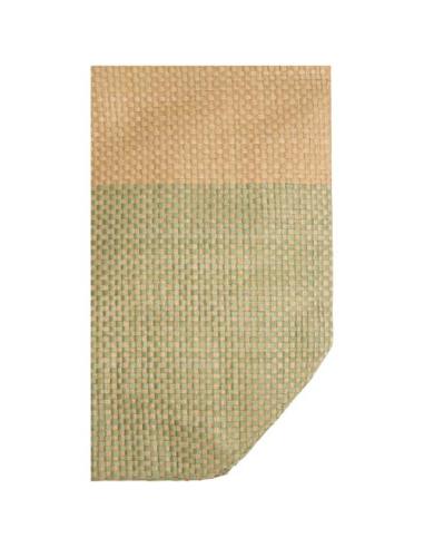 Bolso tote grande de papel de paja Rhythm con cremallera, 21 l N46651031
