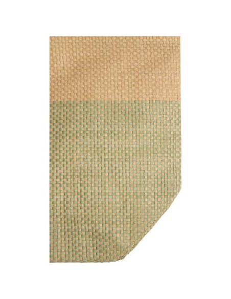 Bolso tote grande de papel de paja Rhythm con cremallera, 21 l N46651031