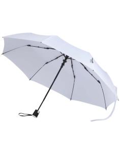 Paraguas Agnes de 53 cm, plegable y con apertura automática, fabricado en RPET N10751031