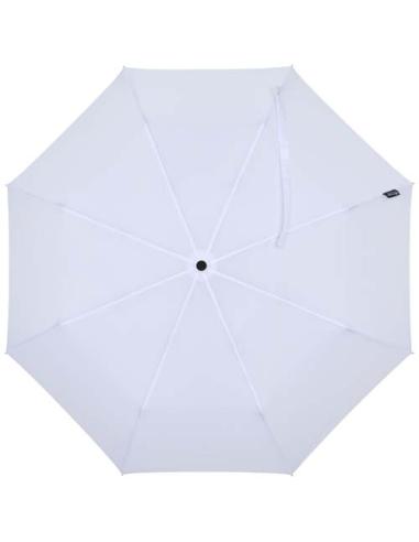 Paraguas Agnes de 53 cm, plegable y con apertura automática, fabricado en RPET N10751031