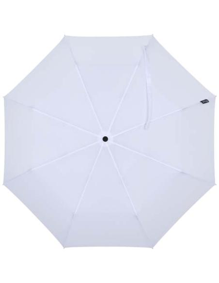 Paraguas Agnes de 53 cm, plegable y con apertura automática, fabricado en RPET N10751031