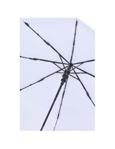 Paraguas Agnes de 53 cm, plegable y con apertura automática, fabricado en RPET N10751031
